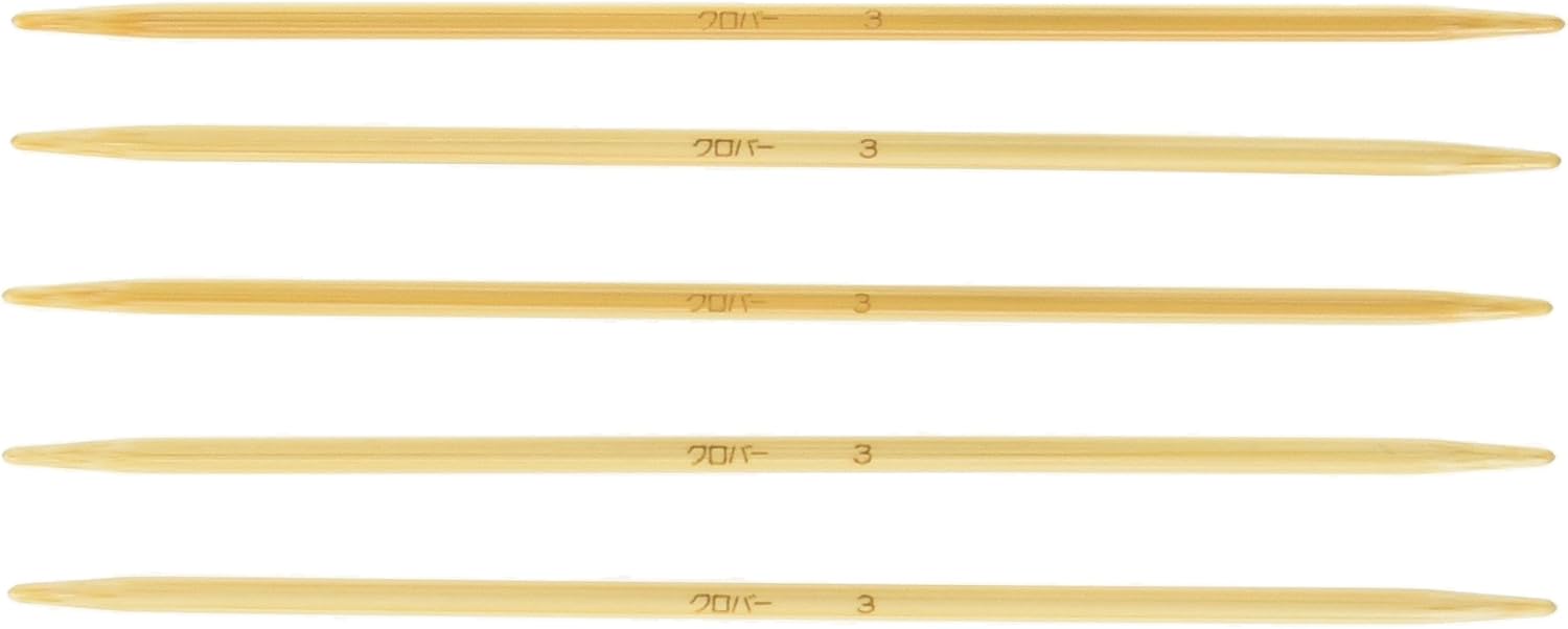 Clover 54-373 Takumi Mini 5 Needles, No. 3