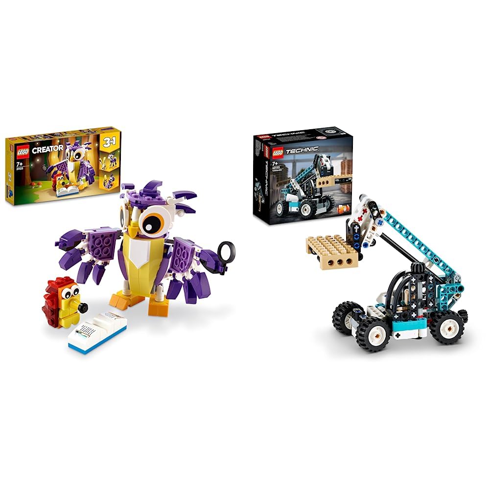 Buy LEGO Creator 3in1 Fantasy Forest Creatures 31125 Building Kit (175