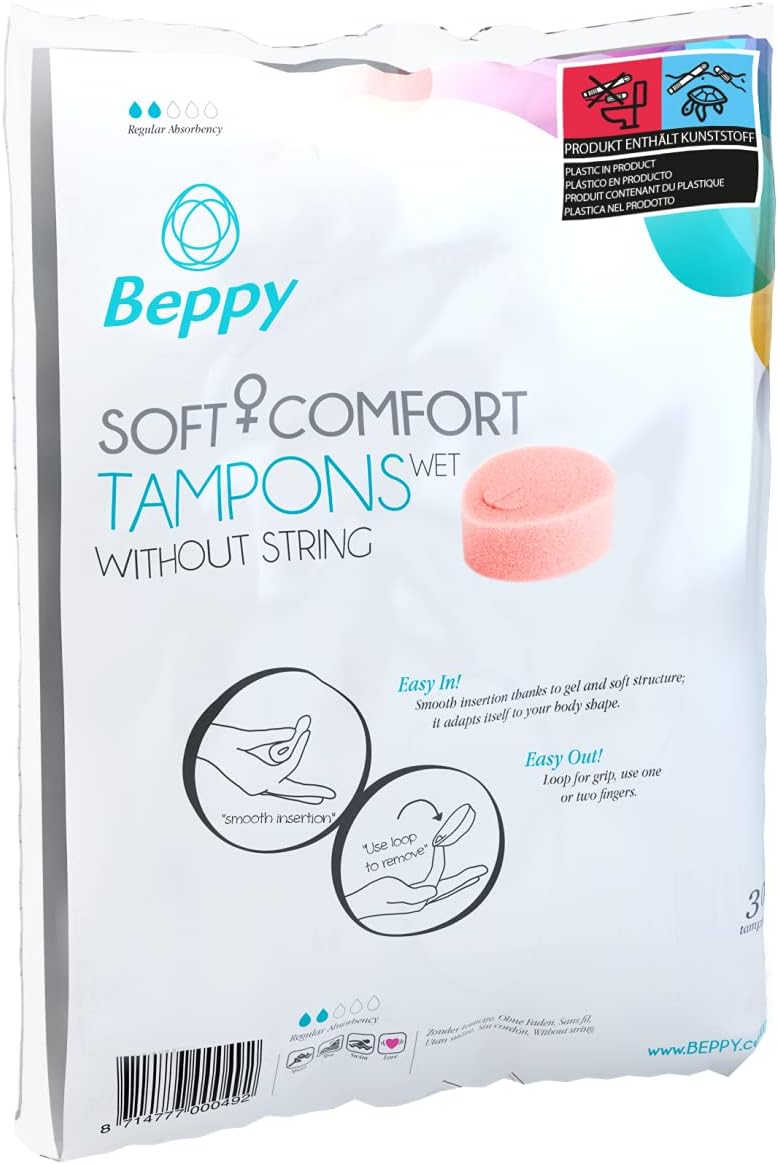 Beppy Dry Tampon 20 Pack