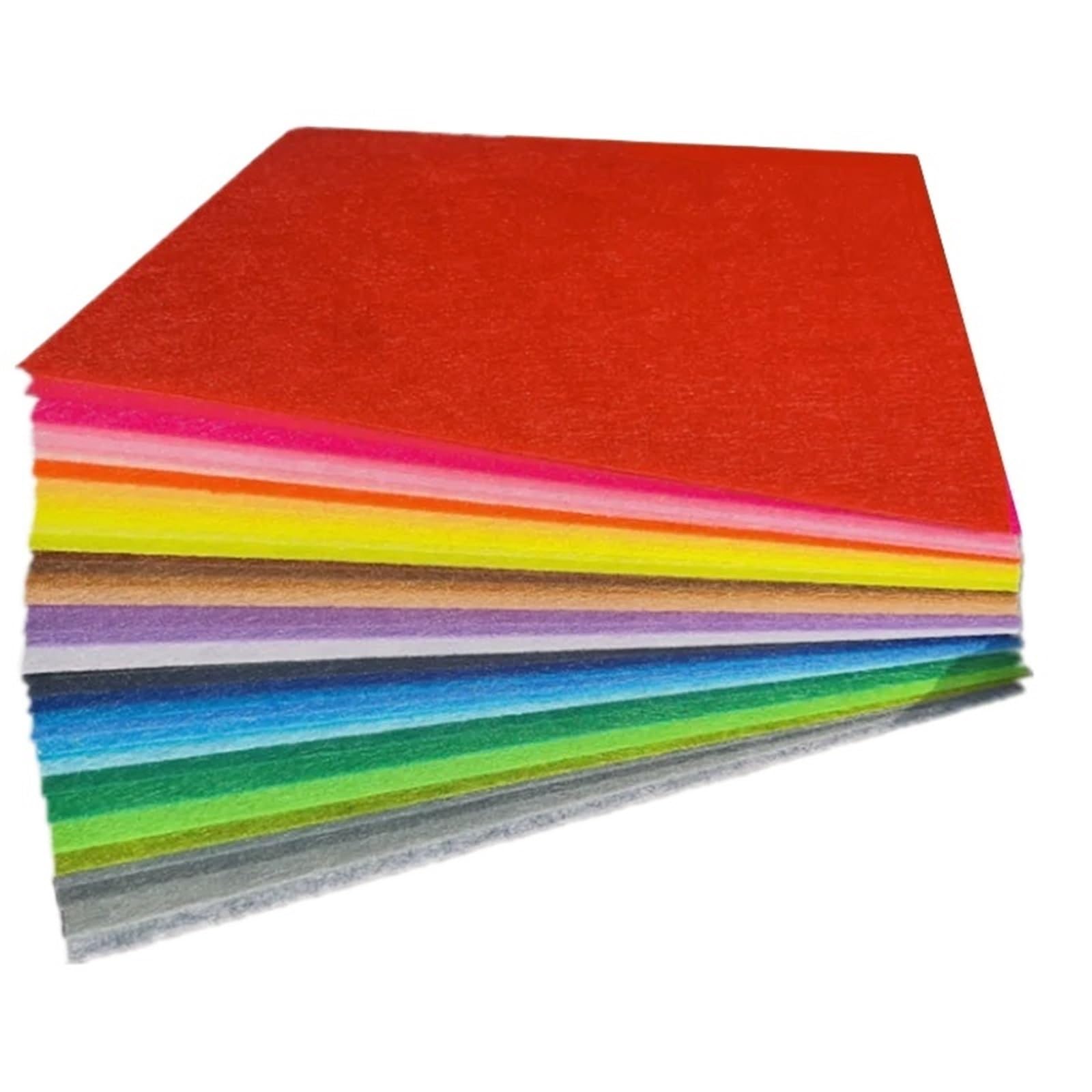40 Stück Filzstoff, Vliesstoff für DIY Patchwork