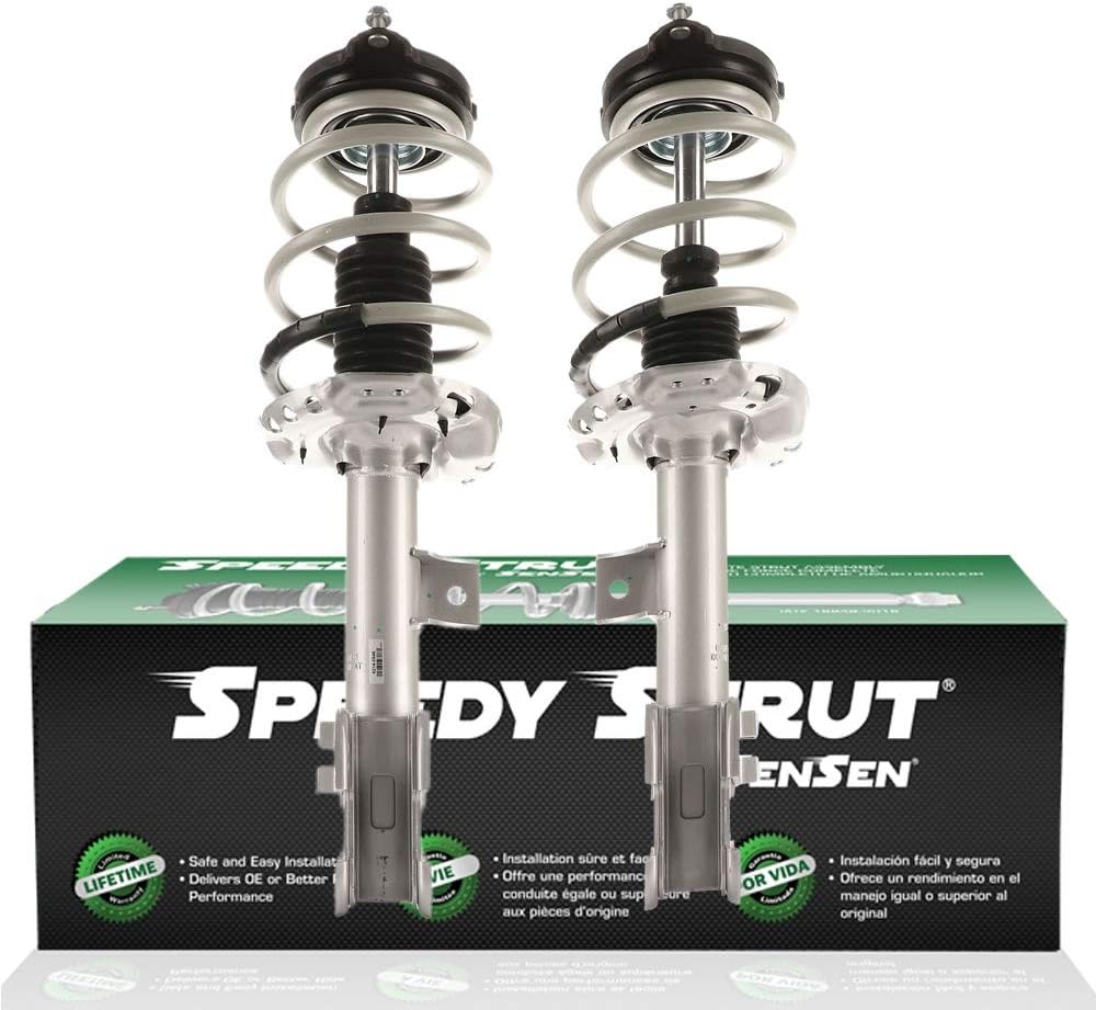 SENSEN 106100FSSS Front Left Right Complete Strut