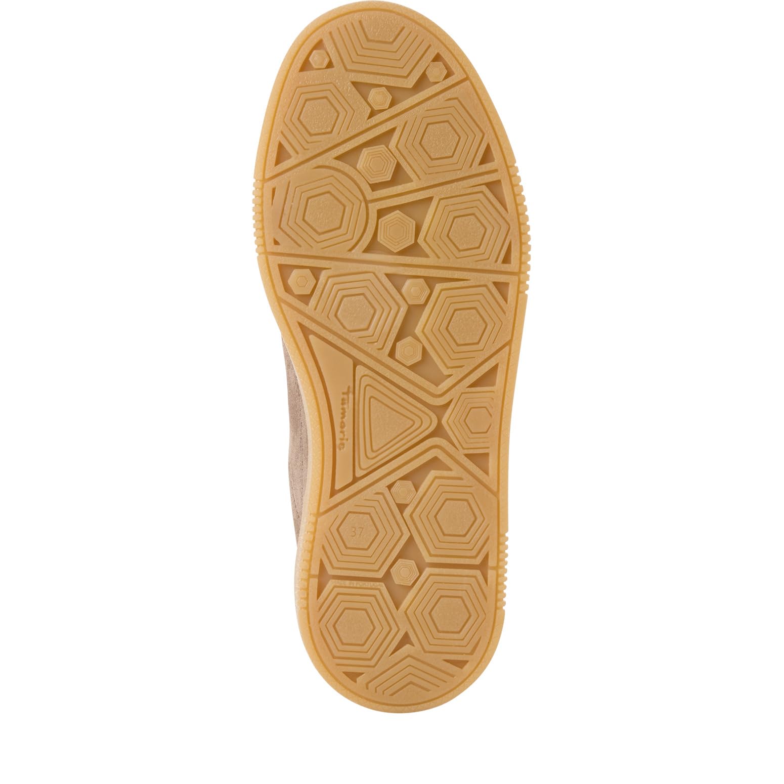 Tamaris Damen Sneaker, Bequeme Freizeitschuhe mit Wechselfußbett und Comfort Lining