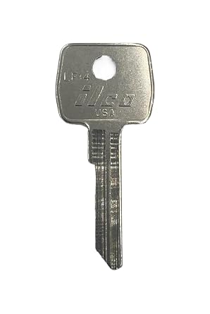 Ilco LF14 Key Blank Replacement Key for Some Lowe & Fletcher 10-Pack