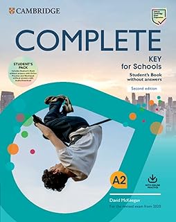 Complete Key for Schools Student’s Book without Answers with Online Practice and Workbook without Answers with Audio Download