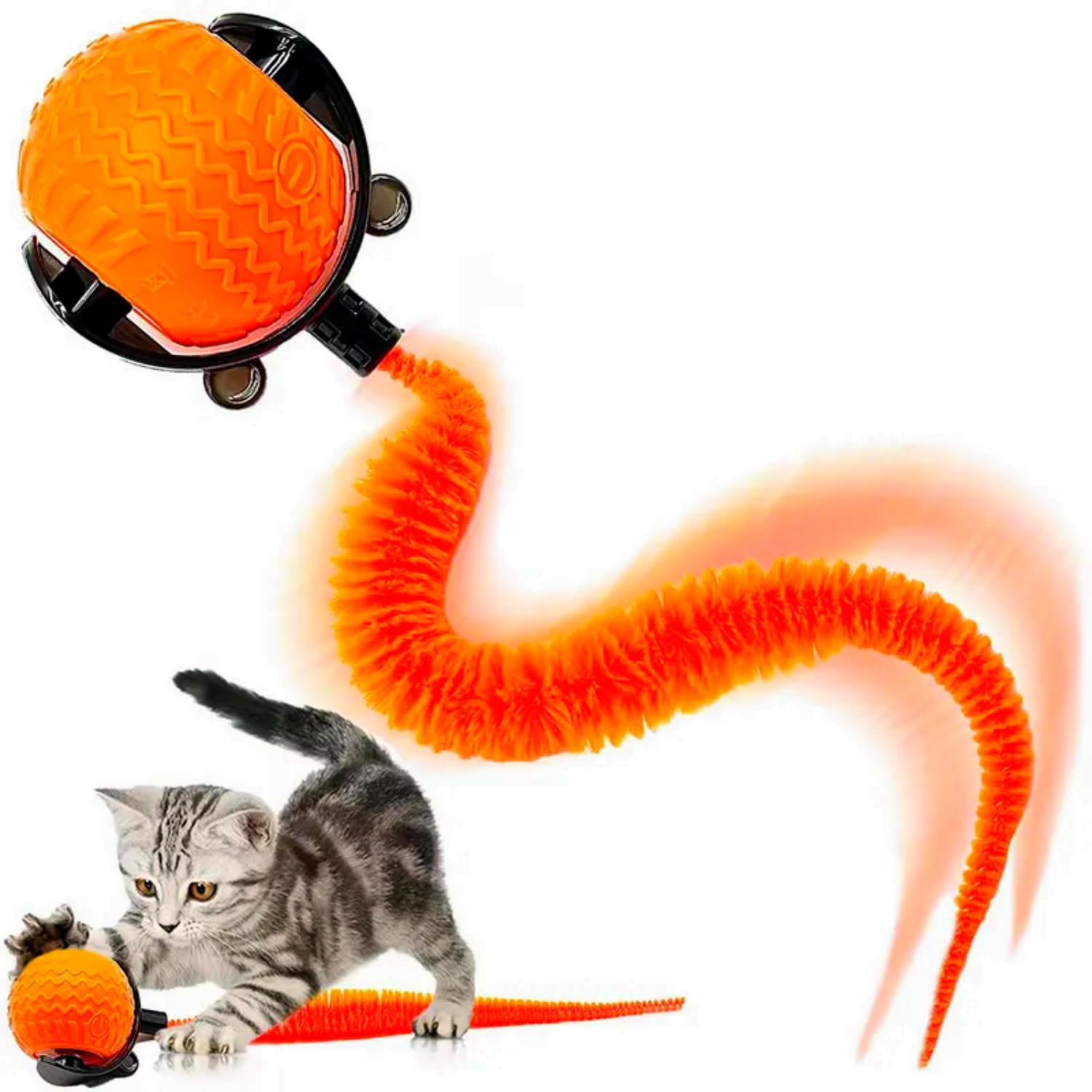 UUBEI A Smart Cat Toy Ball That Can Play All Day, Emotional Interactive Toy