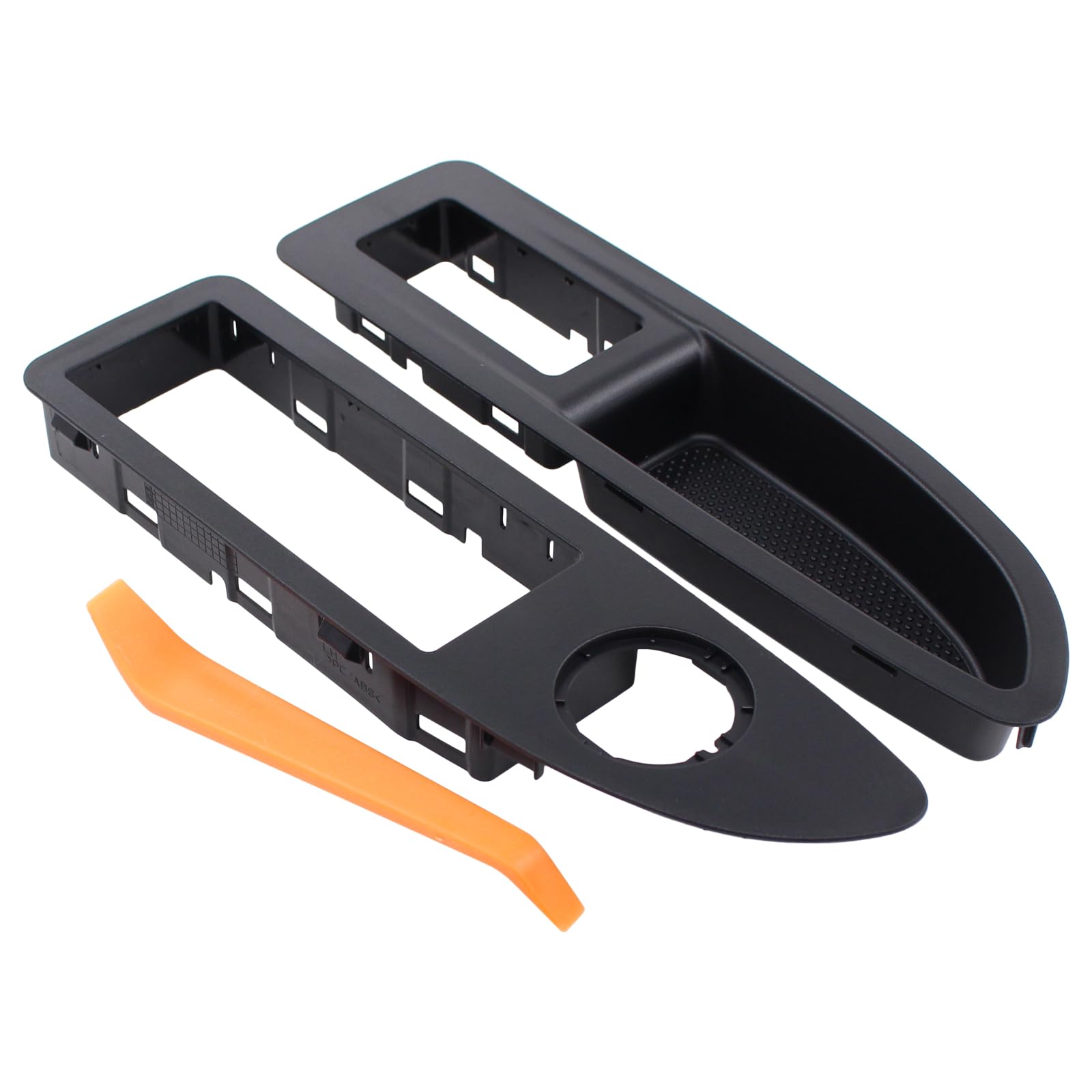 MOTOKU Front Driver and Passenger Side Window Switch Bezel for