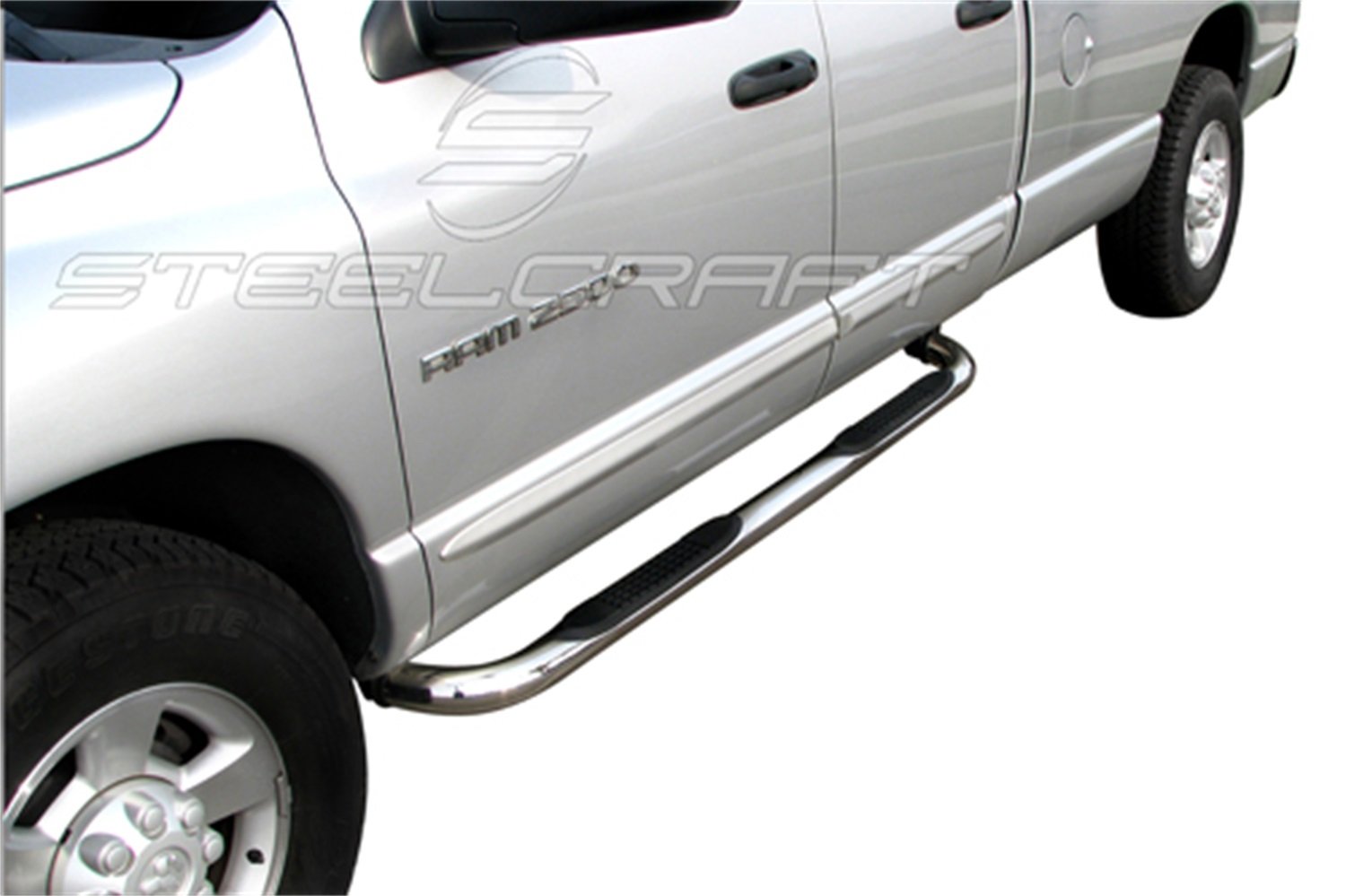 Steelcraft 220817 Nerf Bar, Stainless Steel