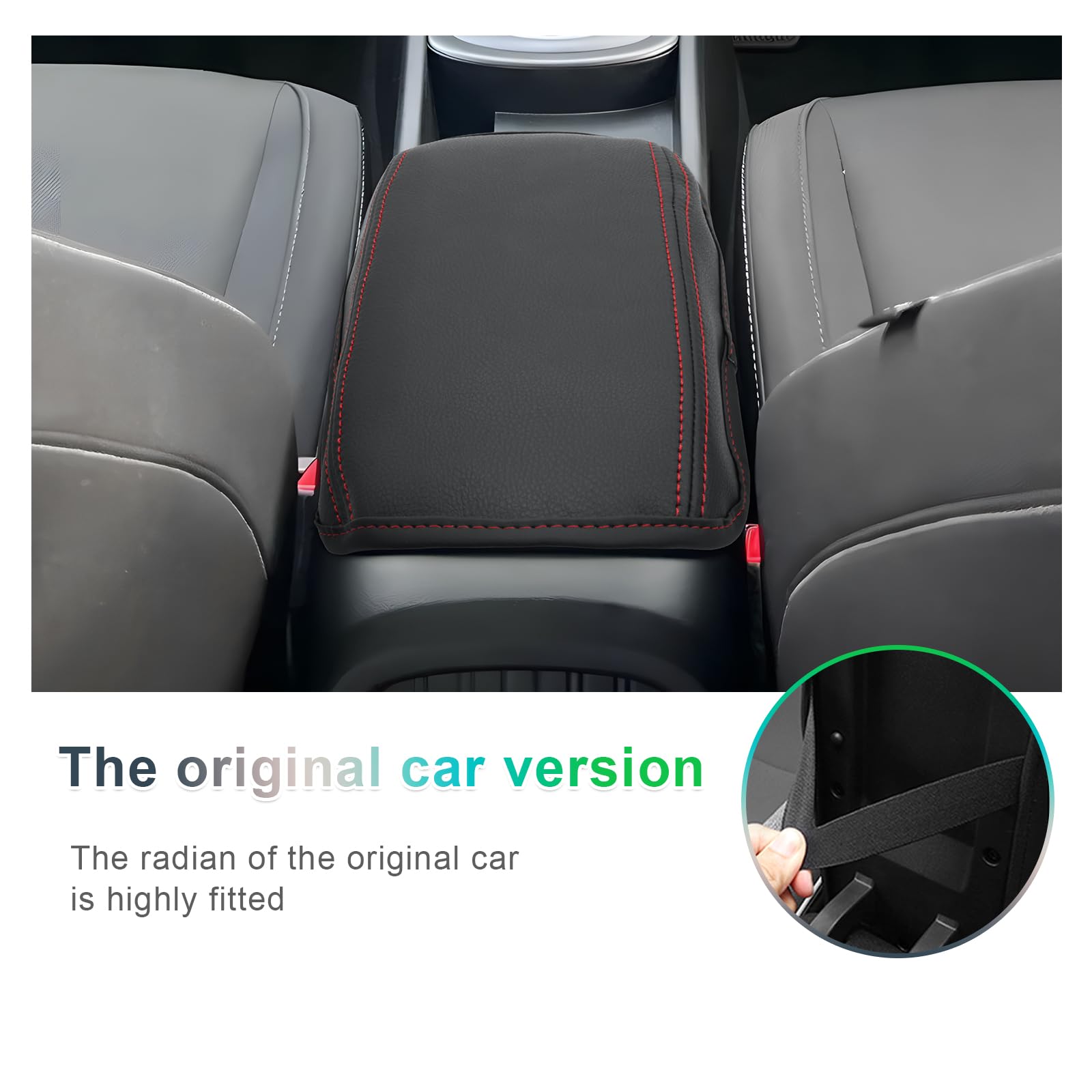 Autostoel Beschermer, voor Hyundai Kona Hybrid SX2 2024 2025 Anti-slip