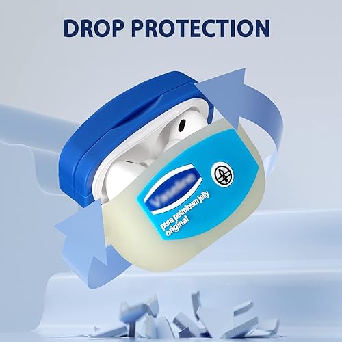 Miniatura 3 de Besoar Funda para AirPods Pro 2019Pro 2 2022 de dibujos animados Kawaii de silicona para Apple AirPod Air Pods Pro, diseño fresco, único, divertido,