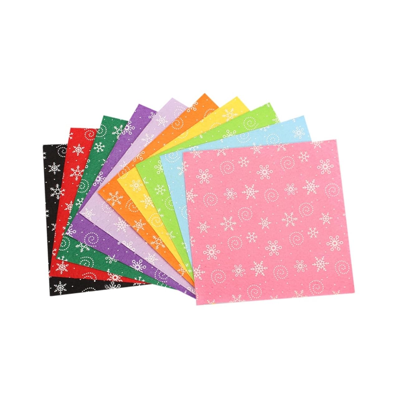 Szycie tkanin patchworkowych, Materiał do szycia patchworku, tkanina do szycia, 20 sztuk wzór płatka śniegu pikowanie tkaniny płatek śniegu rzemiosło(30X30cm)