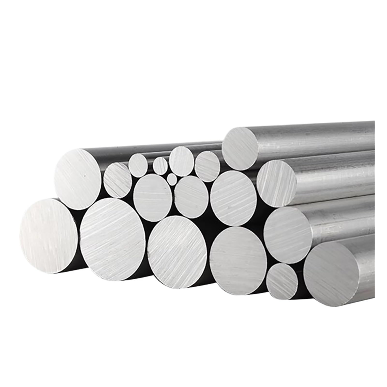 Pręt aluminiowy 7075 Długość pręta pełnego 500 mm Twardy aluminiowy pręt okrągły Metal Dia 5/6/8/10/12-35 mm(Dia 14mm 2Pcs)