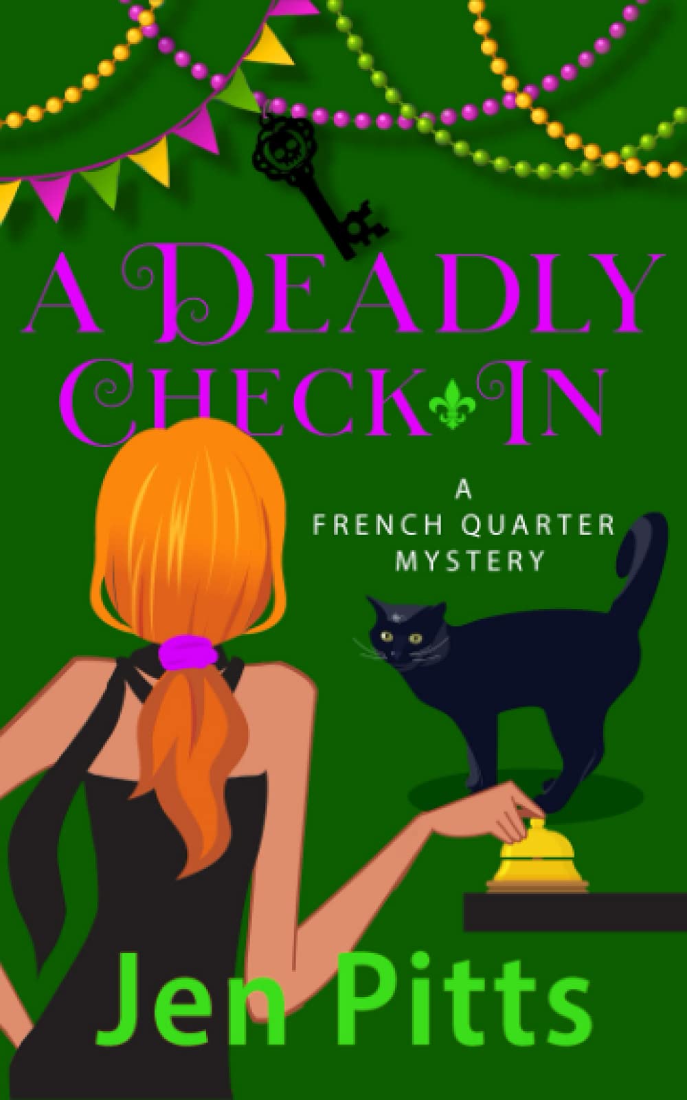 A Deadly Check-In: A French Quarter Mystery: 3 (The French Quarter Mysteries)