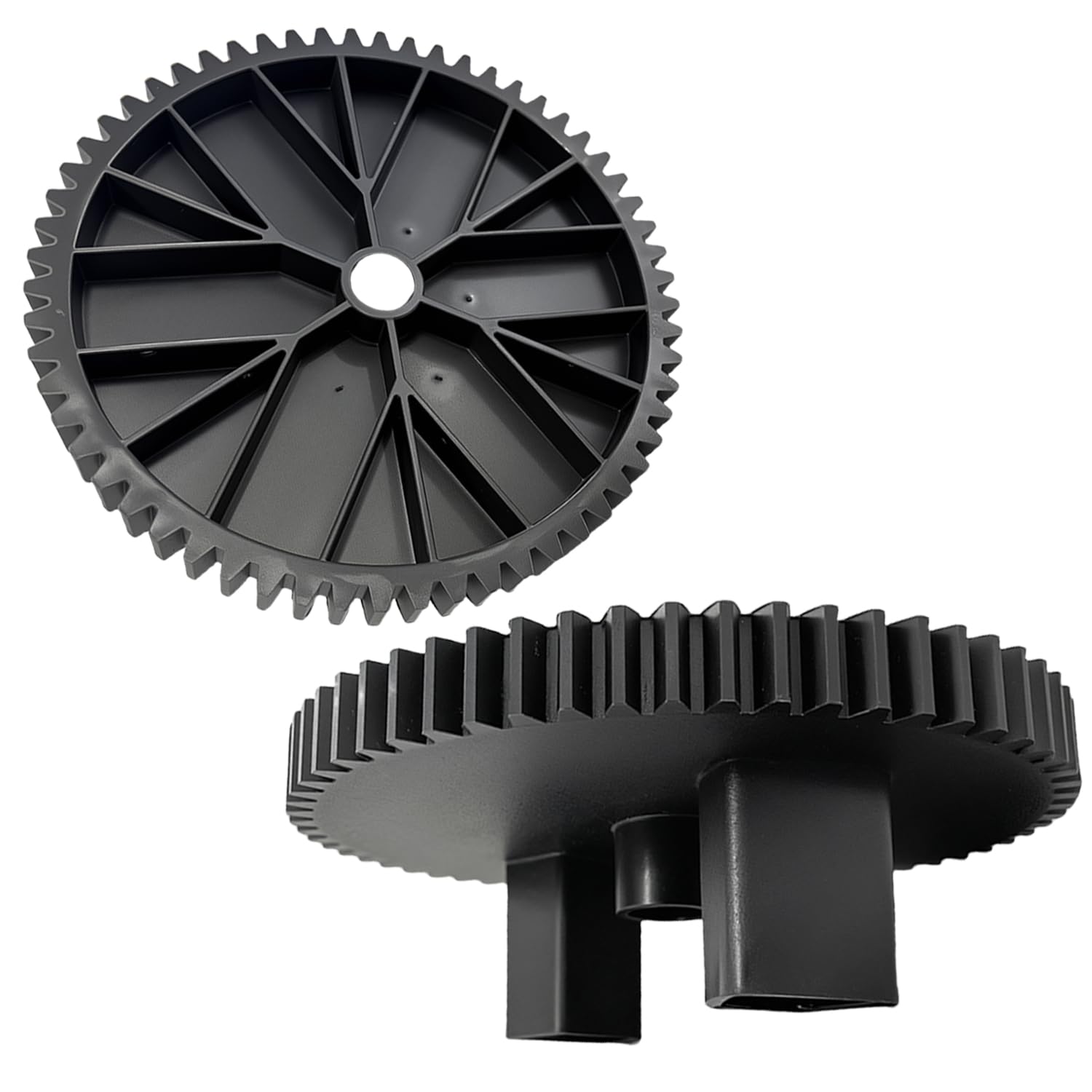 FBSCTMH 60 Tooth 42 in R-2280 NP08 Lawn Sweeper Gears Compatible with Jo-hn Deere Brinly-Hardy STS-42 & STS-426 for Ground-Work Lawn Sweeper Gears-2 Pack