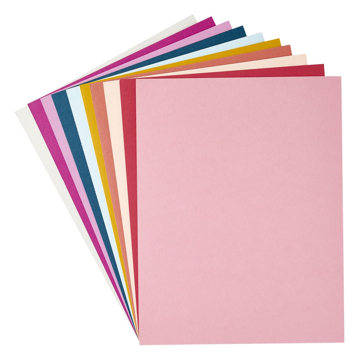 Beautifully Imperfect ColorWheel Cardstock Assortment from The Beautifully Imperfect Collection, 12.00 x 12.00 in.