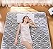 Premium Foam Japanese Floor Mattress Futon Mattress,100% High Density Comfortable Foam,Thicken Tatami Mat Sleeping Pad,Portable Kids Adults Sleeping Mats for Guest Room, Dormitory,Full (80