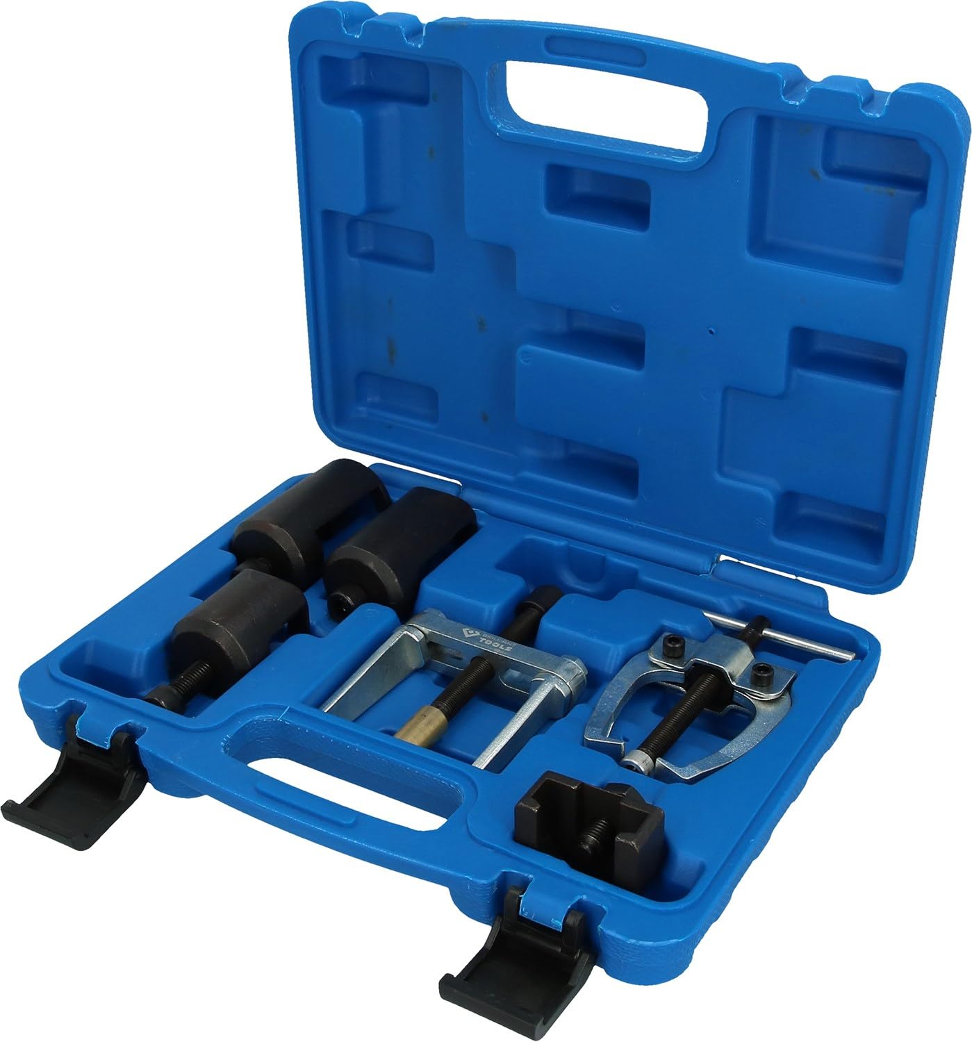BRILLIANT TOOLS BT681050 Kit estrattore braccio tergicristalli, 6 pz [Powered by KS TOOLS]