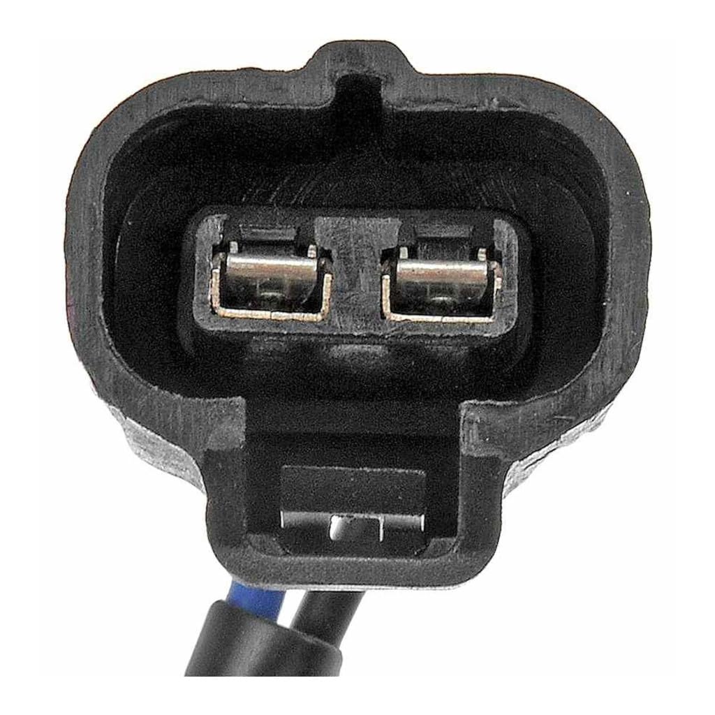 KarParts360 for Acura RL 2005-2012 A/C Condenser Fan | Plastic Blade Material | Female Connector | Brushed Mount Type | 2 Terminal | Excluded Shroud | Replacement for 38615-RJA-J01, 38611RJAJ01