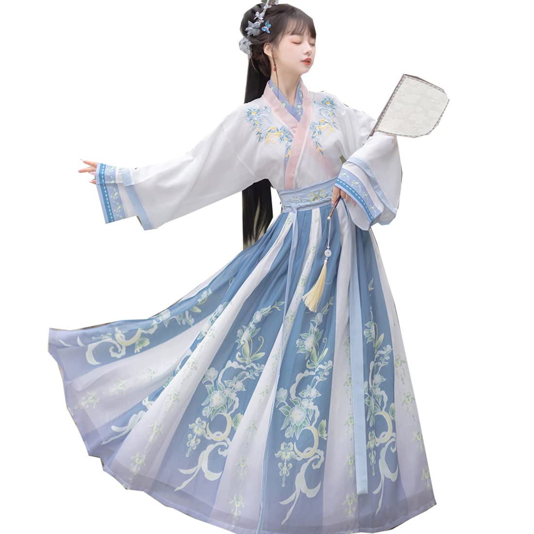 Ez-sofei Women's Traditional Ancient Chinese Cosplay Costume Hanfu Dress