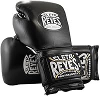 Cleto Reyes Aztec Calendar Training Boxing Gloves - Hook & Loop, Extra Padding for Sparring, Heavy Bags, MMA, Muay Thai, Men & Women