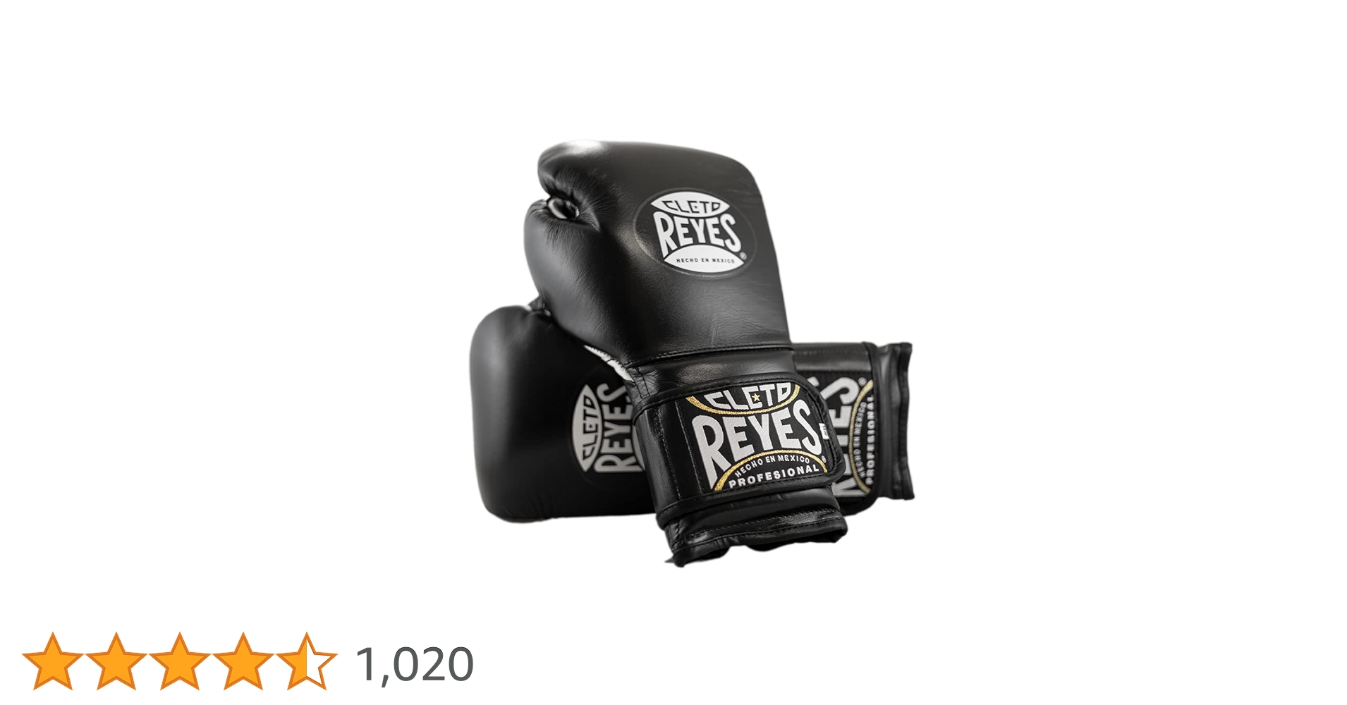 CLETO REYES Training Boxing Gloves with Hook and Loop