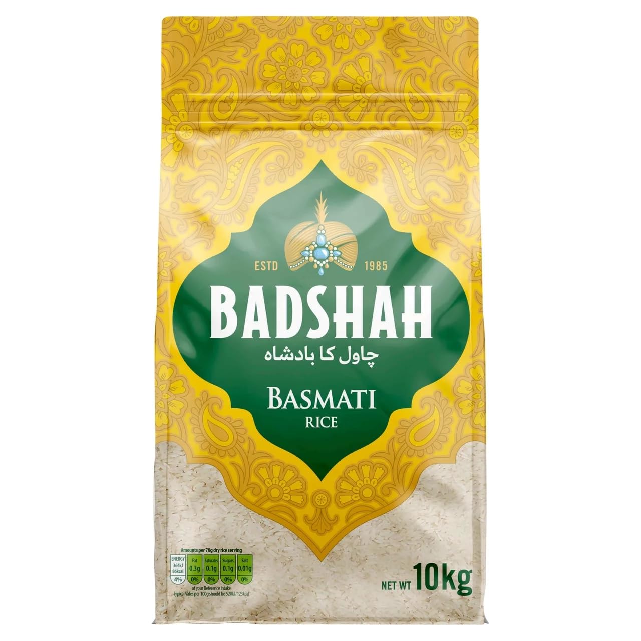 BadshahBasmati Rice, 10kg