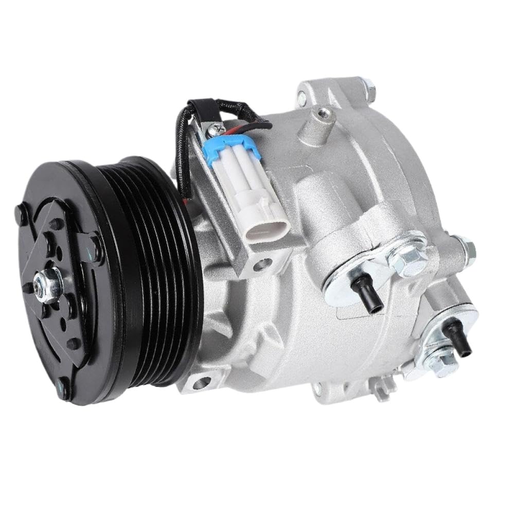 Xnyudbeha Onecolor A/C Compressor With Clutch Co22301c 7513004 Compatible With Chevrolet Trax 2013-2020 1.4L 2013-2022 1.8L Encore 2013-2022 1.4L L4
