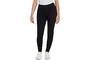 Women's High Rise Perfect Skinny Jeans in Black