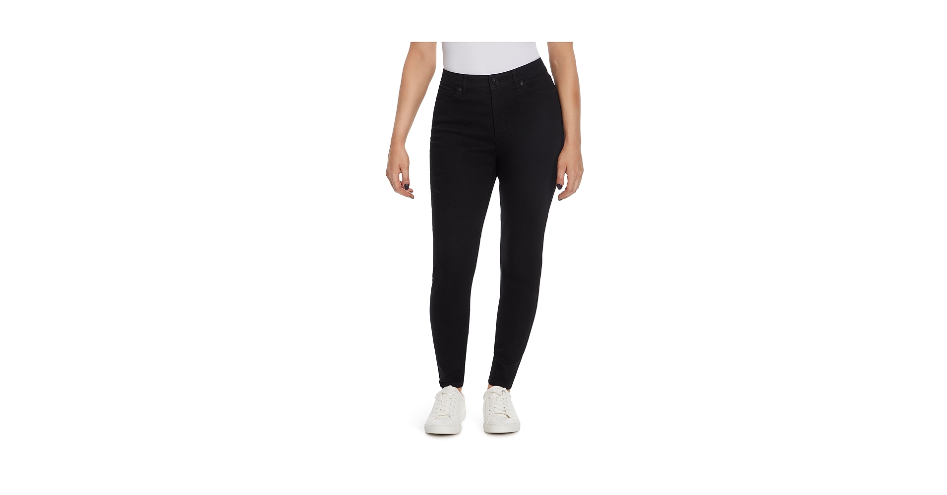 Nine West Jeans Women's High Rise Perfect Skinny Jean at