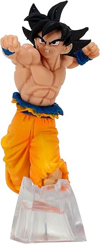 Miniatura 7 de Bandai Namco - Dragon Ball Super - Figuras de batalla con posiciones de 2.5 pulgadas con soportes, paquetes ciegos Gashapon (funda completa de 24