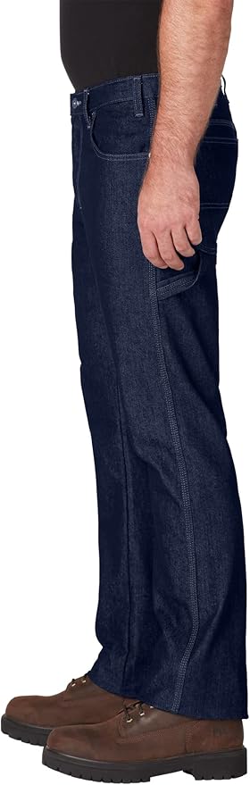 Jeans Da Carpentiere Dickies Gamba Dritta - Comodi E Resistenti, 36W X 34L