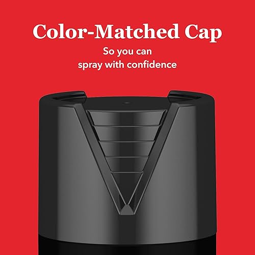 Miniatura 7 de Krylon Fusion - Pintura en aerosol adhesiva todo en uno para uso en interiores y exteriores, 12 onzas, color negro