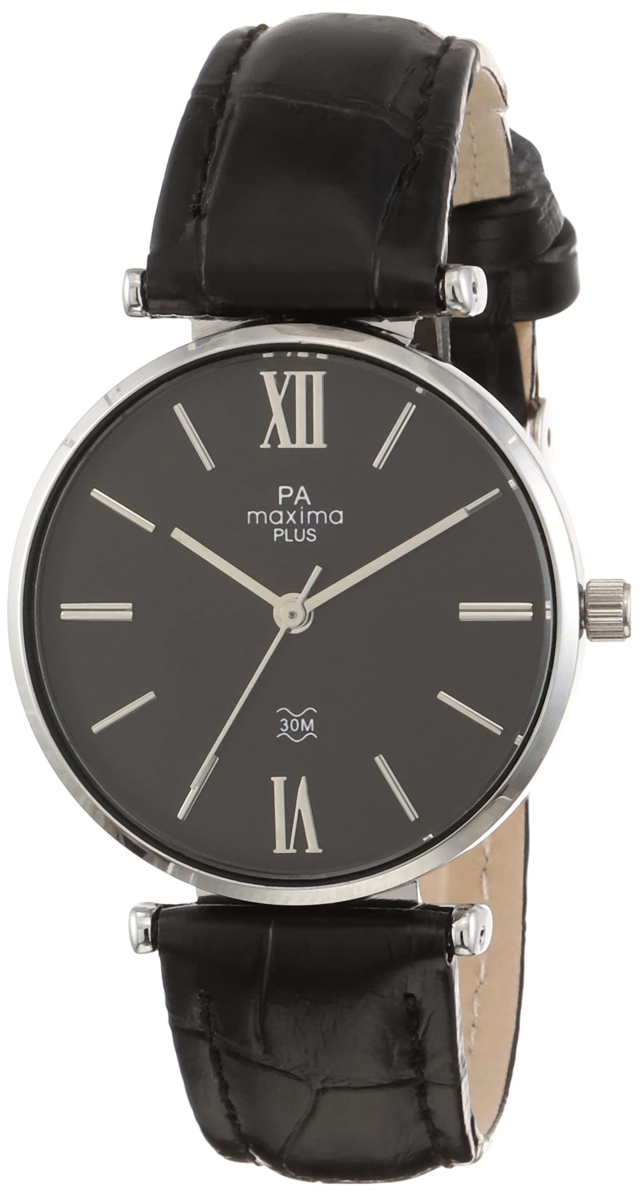 Maxima Leather Analog Black Dial Women Watch-54682Lali, Black Band (B07V6D3JXY) Amazon Price History, Amazon Price Tracker