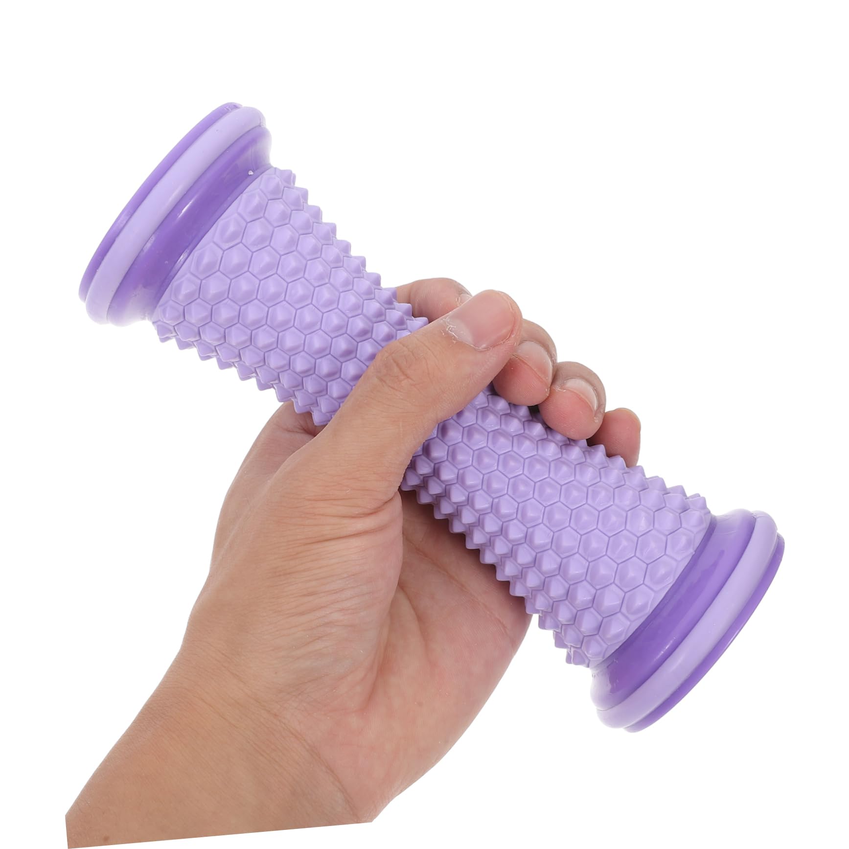 Anneome Fußmassagegerät mit Rollen aus Tpr und Pvc 2 Stück-pack Tragbarer Fußmuskelroller zur Entlastung von Fußermüdung für Fußsohlenmassage und Entspannung