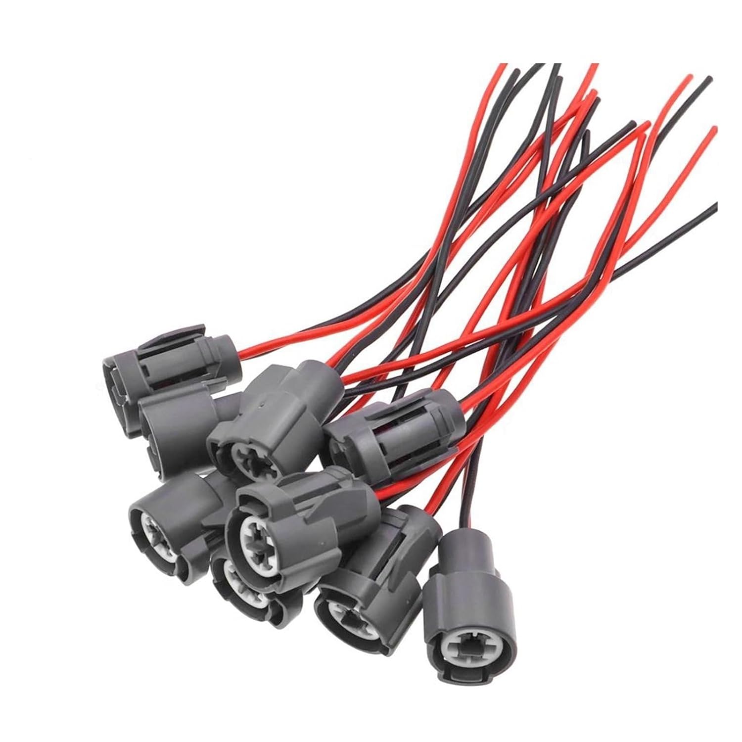 Air Control Valve IACV Plug Connector Wiring Harness(10 pcs)
