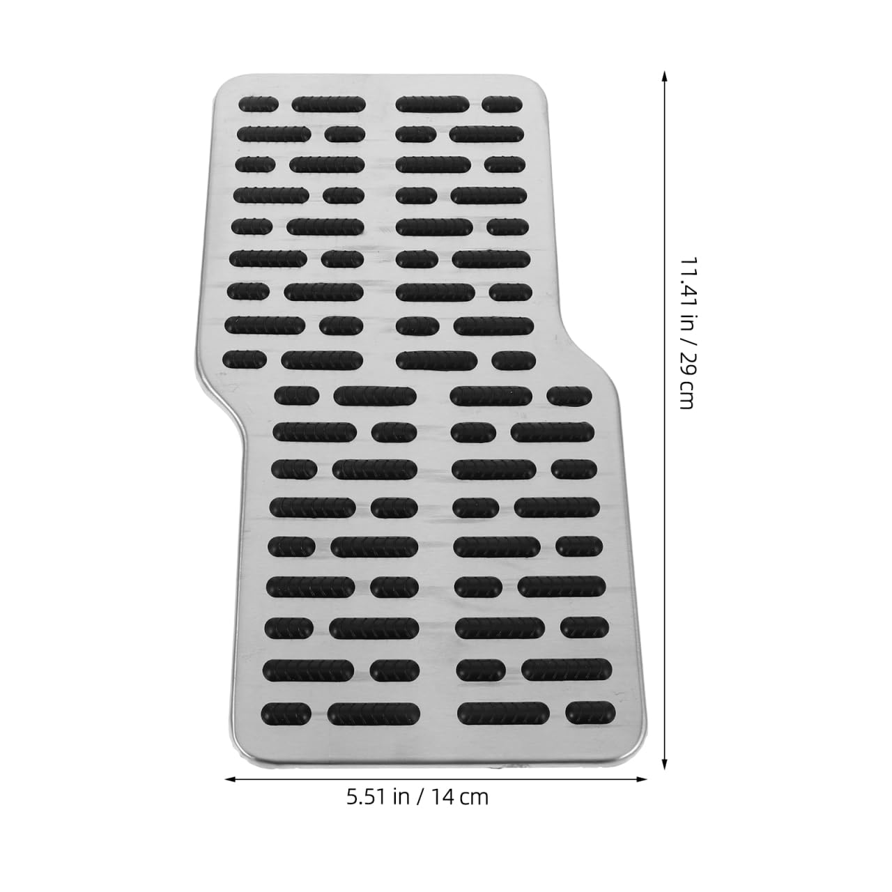 UKCOCO 2-tlg. Auto Fußmatten Reparatur Patch - Rutschfeste Gummi Abdeckung