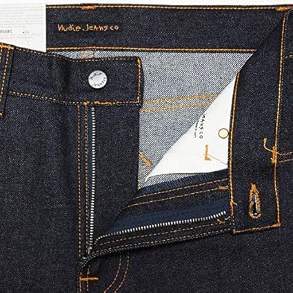 Amazon | [ヌーディージーンズ] LEAN DEAN 「DRY JAPAN SELVAGE」 W28 