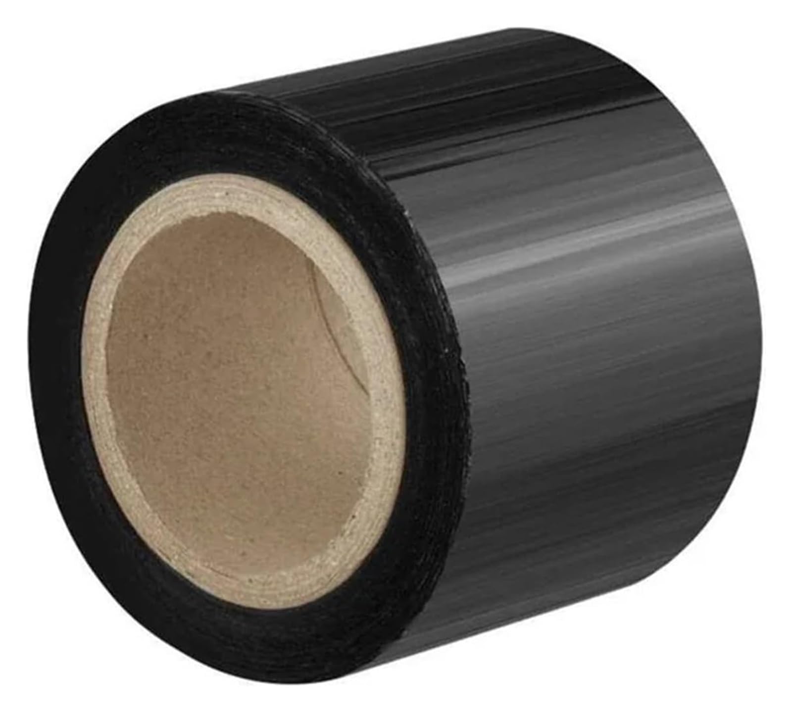 Película estirable inicial de PE | Película estirable de envoltura inicial negra de 5-30 cm x 200 m(15cmx200m 6pcs)