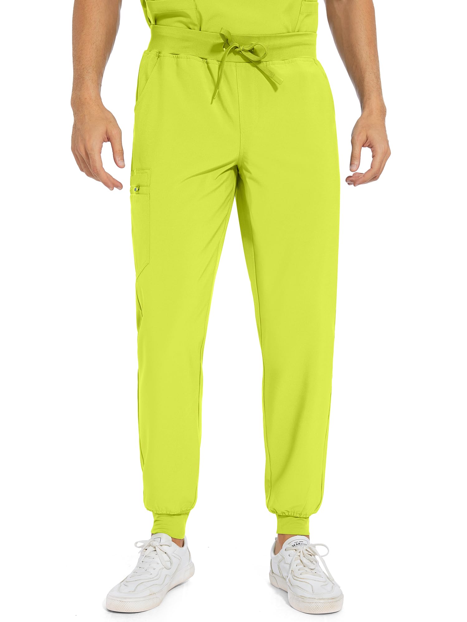 Scrub Pants for Men, Jogger Pants with 5 Pockets