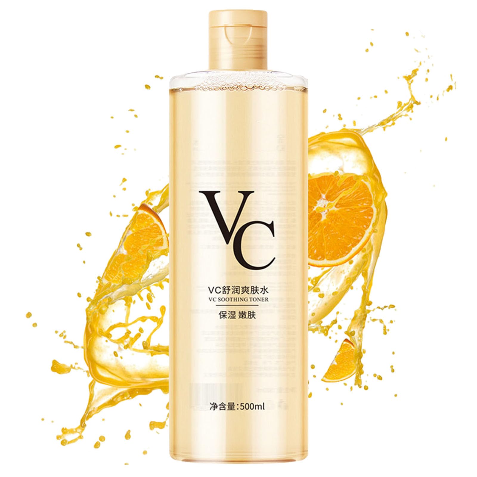 Amazon | Vc Toner, 500 Ml Vitamin C Moisturizing Toner, Hydrating