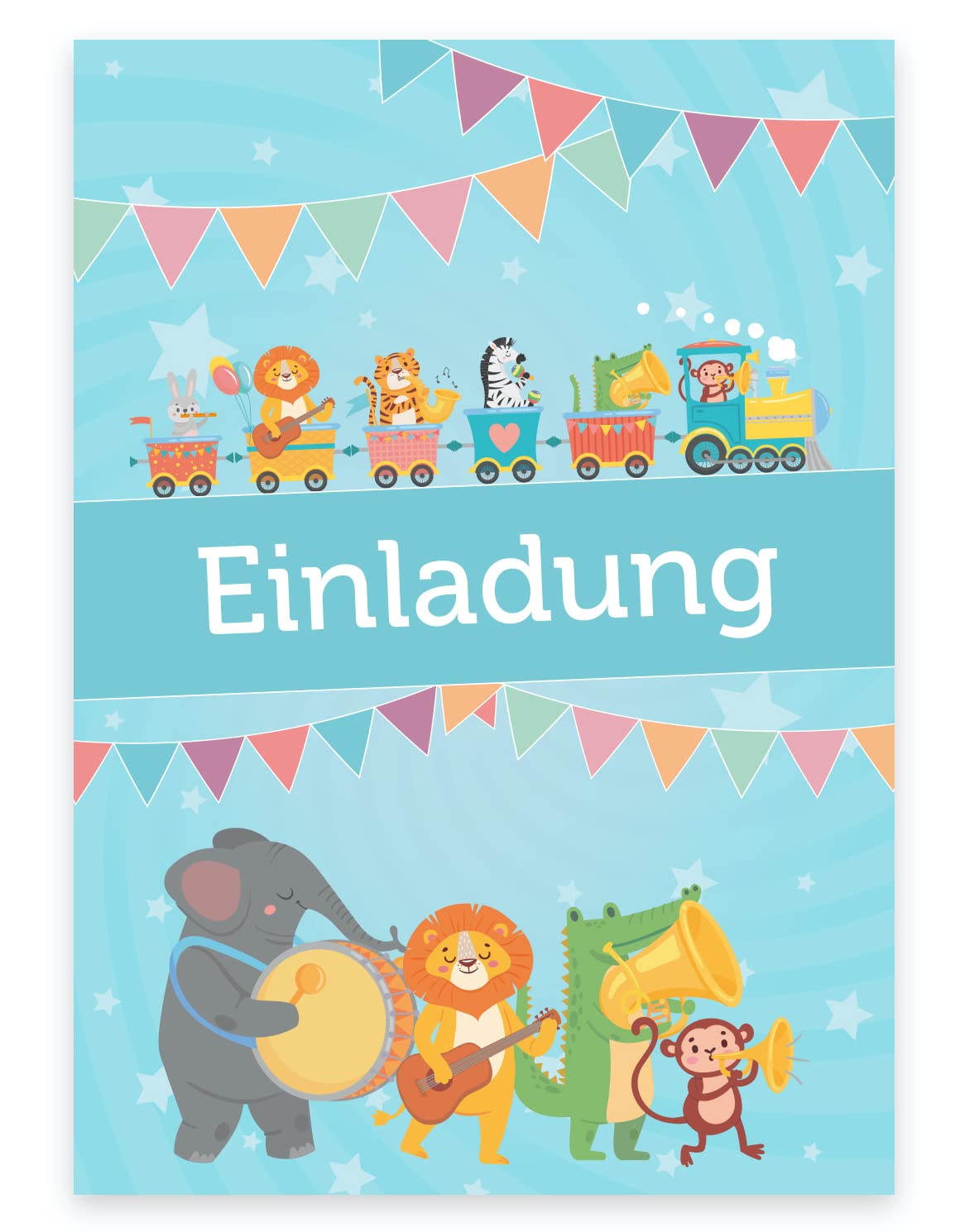Cartolina Di Invito Per Il Compleanno Dei Bambini Con Animali Carini Biglietto Auguri Bambino Divertente Carino Koala E Giraffa 180770350