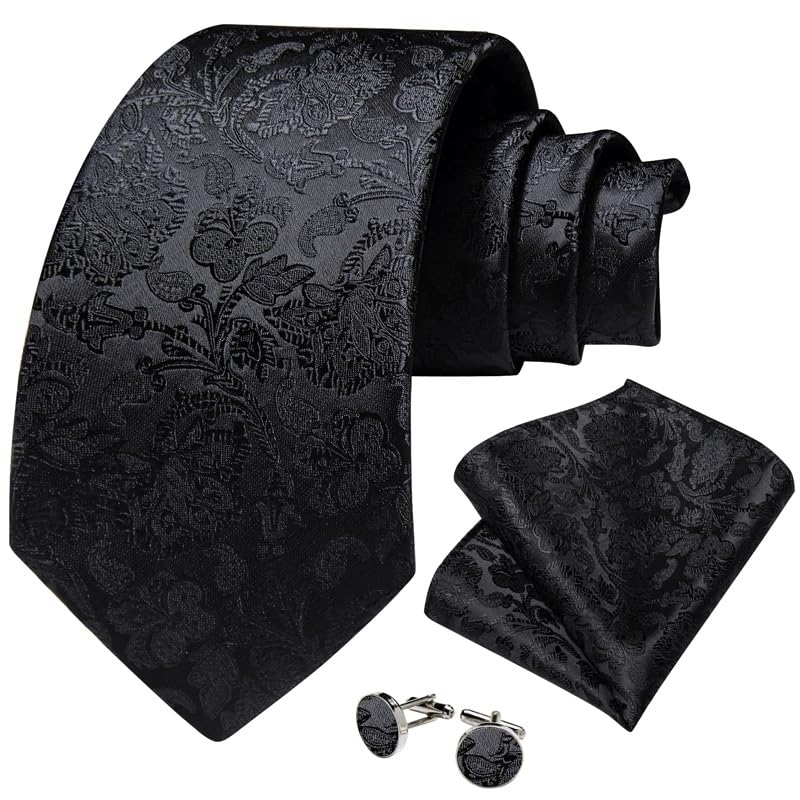 Conjunto de corbatas de seda para hombre