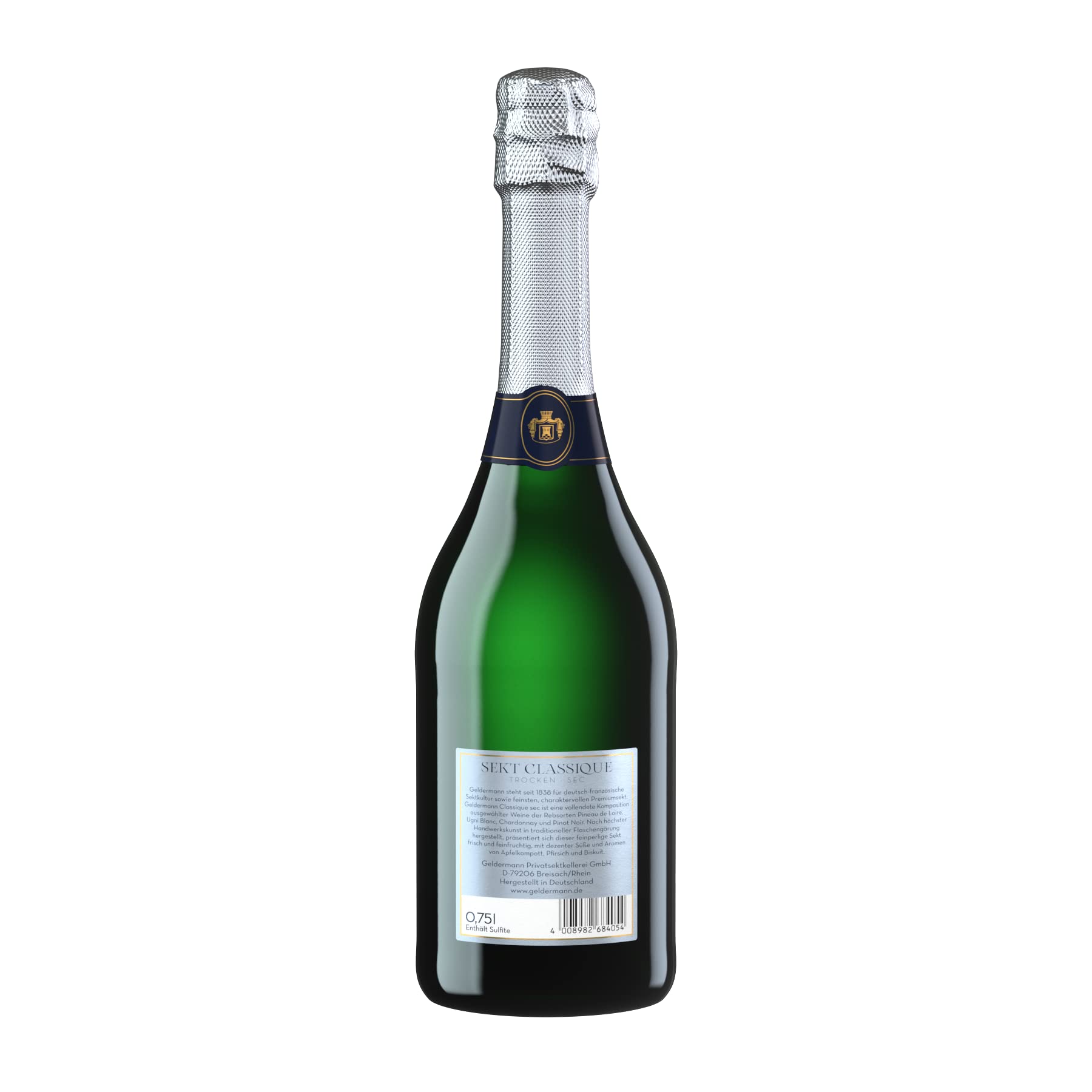 Geldermann Sekt Classique traditioneller Flaschengärung 6 x 0,75l