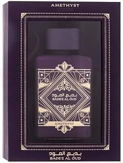 Bade'e AL Oud For Glory Amethyst EDP Liquid Perfum | Eau De Perfum | Long Lasting Frgrance Perfum | For Men & Women | 100 ml
