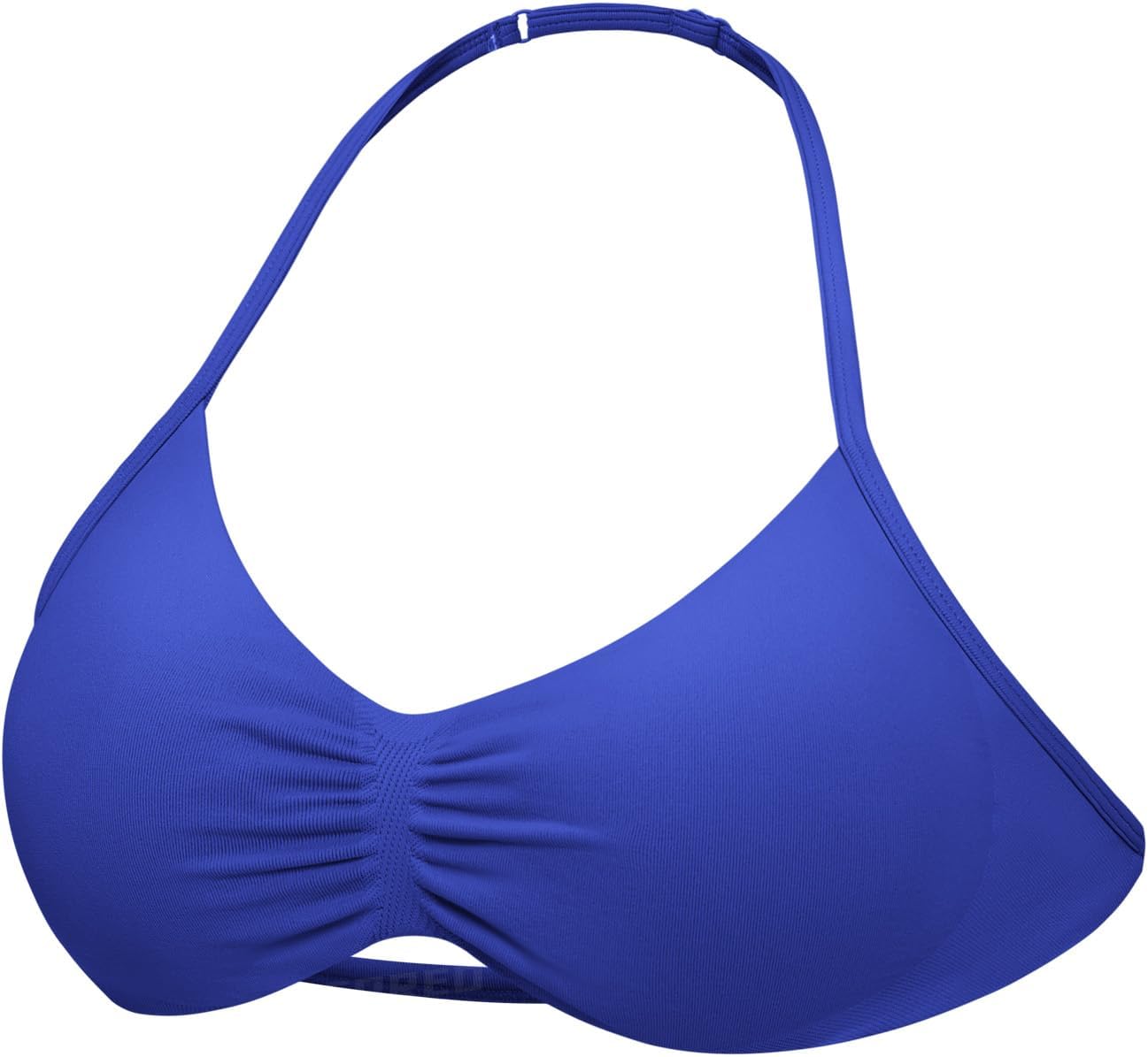 YEOREO SoftHue Impact Strappy Halter Bra for Sports Intensify Women Workout Backless Padded Gym Yoga Bra