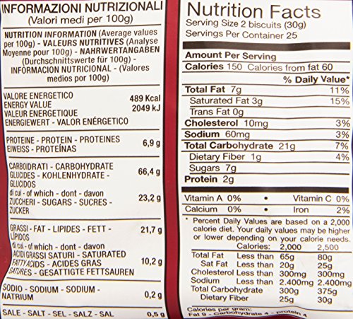 Doemi Biscotti Tradizionali senza Coloranti