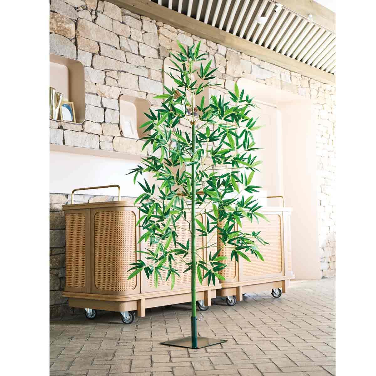 【2点セット】七夕 笹 270cm ＋ 専用スタンド付き 造花 バンブーツリー Amazon.co.jp: デラックスバンブーツリー 七夕 笹 高さ150cm ※スタンド