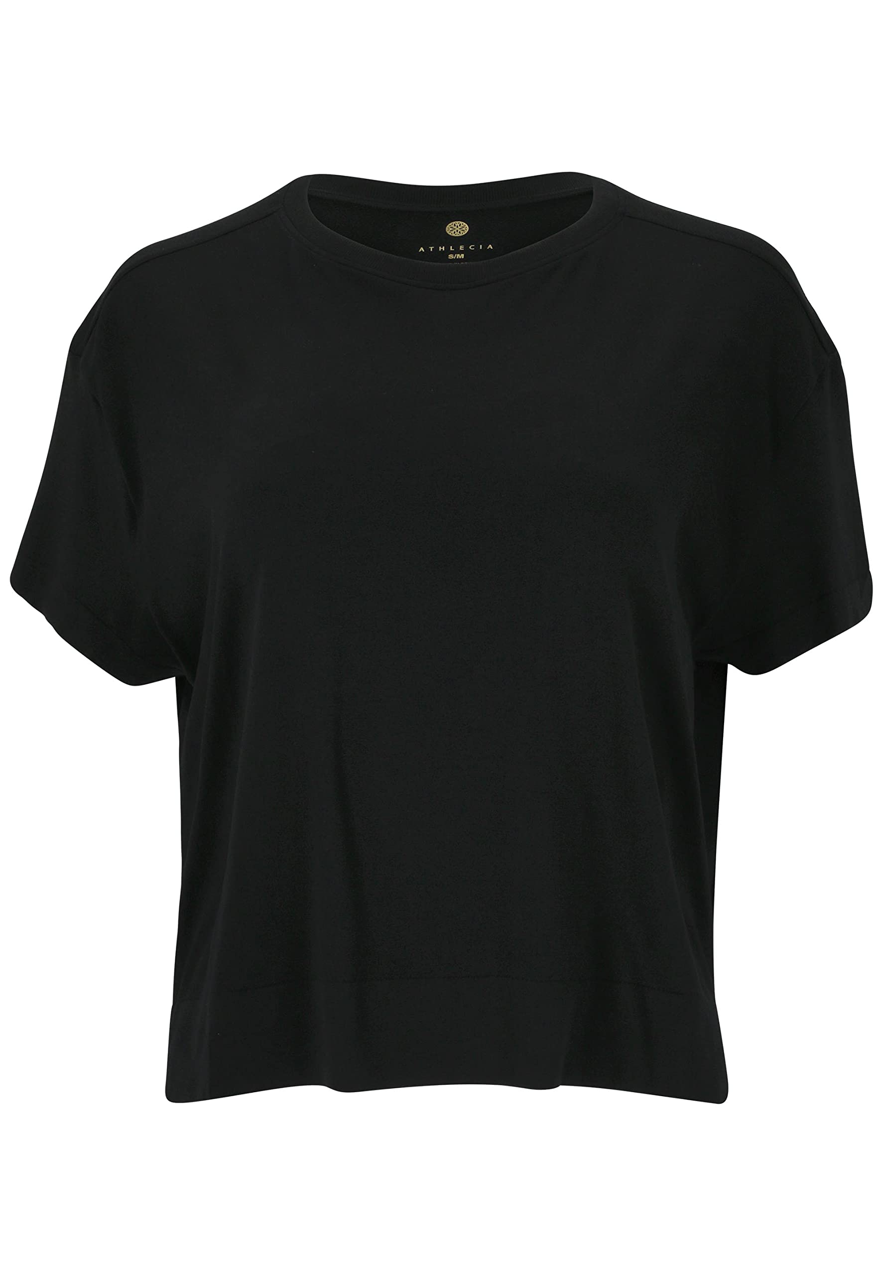 Athlecia Women's Laimeia T-Shirt, Opaque, 1001 Black, L-XL