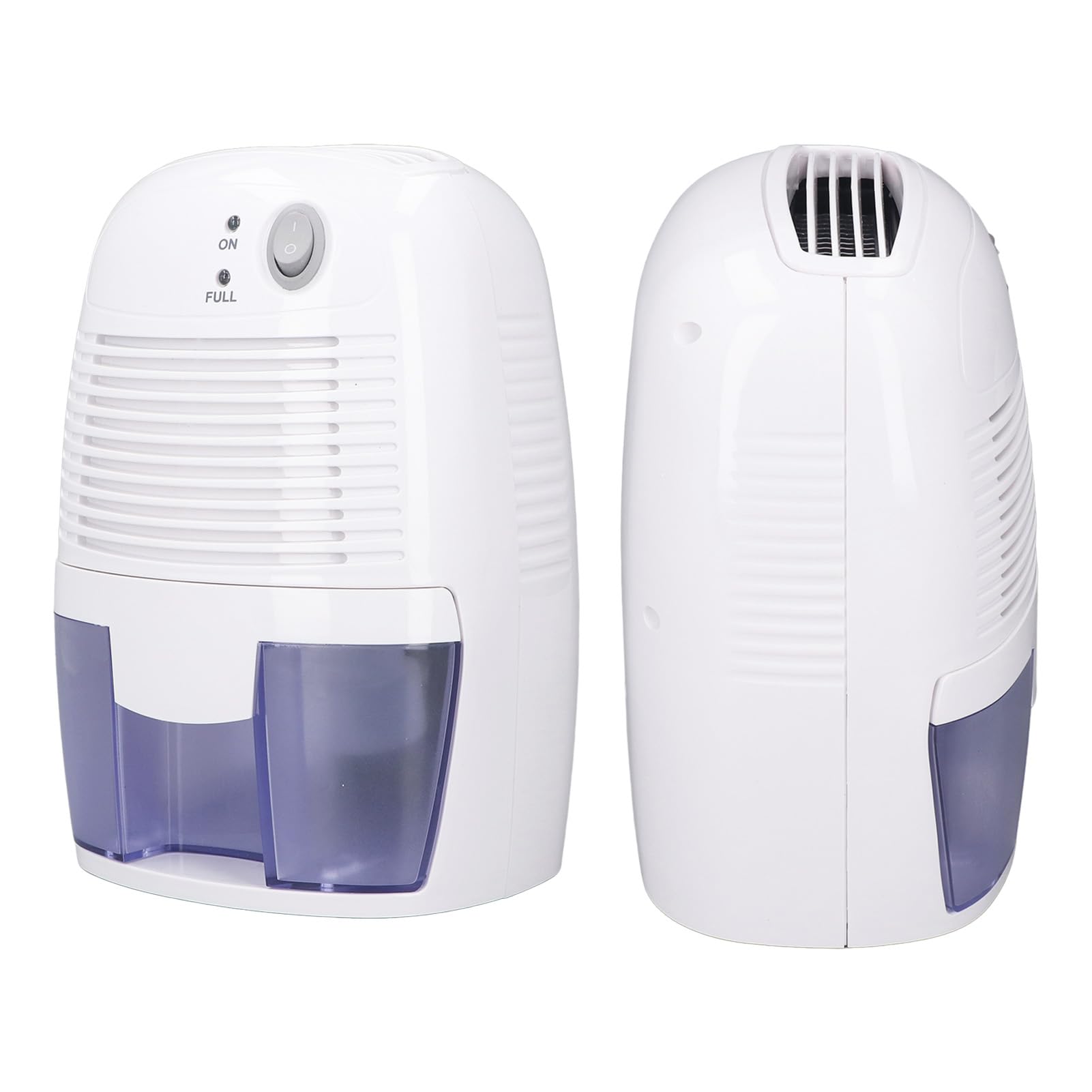 Generic Mini Deumidificatore Altamente Efficace per Rimuovere l'umidità Silenziosa USB 500 Ml per Casa, Ufficio
