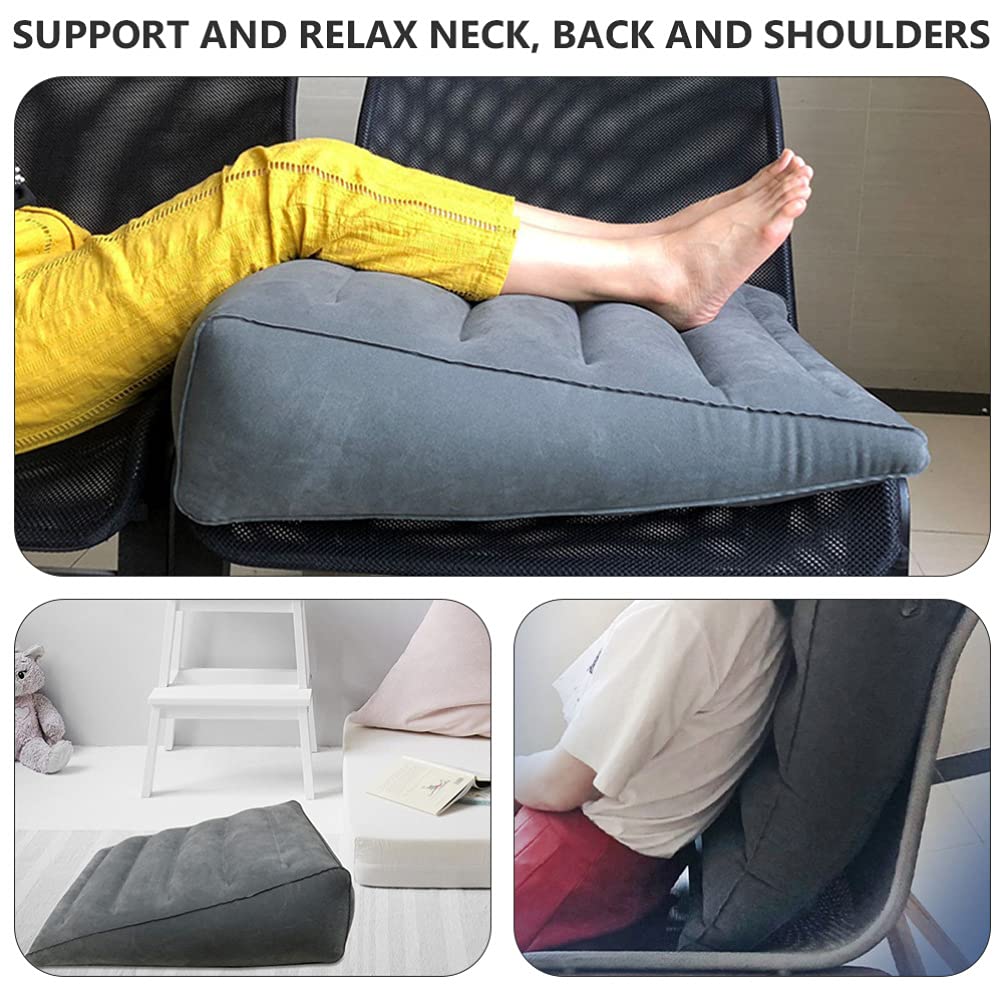 Copy Of Cuscino Ortopedico Cuneo Da Letto, Per Leggere, Migliorare La Postura O La Circolazione Delle Gambe