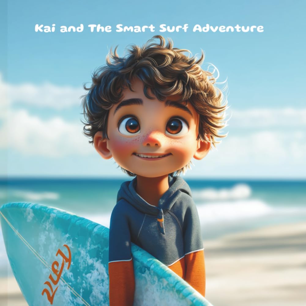 Kai and The Smart Surf Adventure: A Fun and Safe Surf Story for Kids (Kai’s Beach Adventures)
